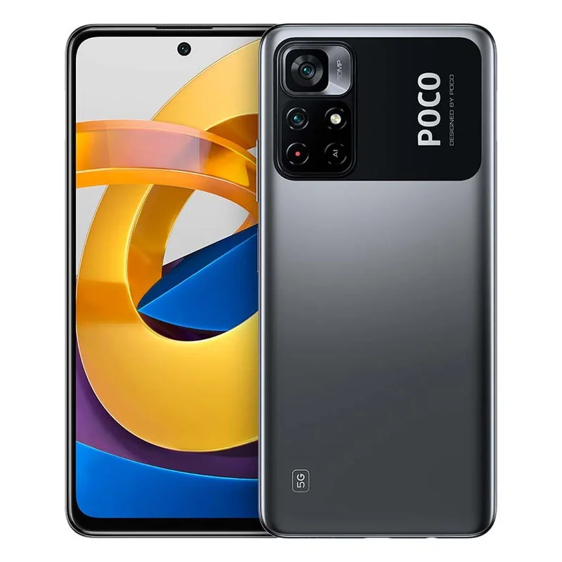 POCO M4 Pro 5G Negro 6GB + 128GB Desbloqueado DUAL SIM