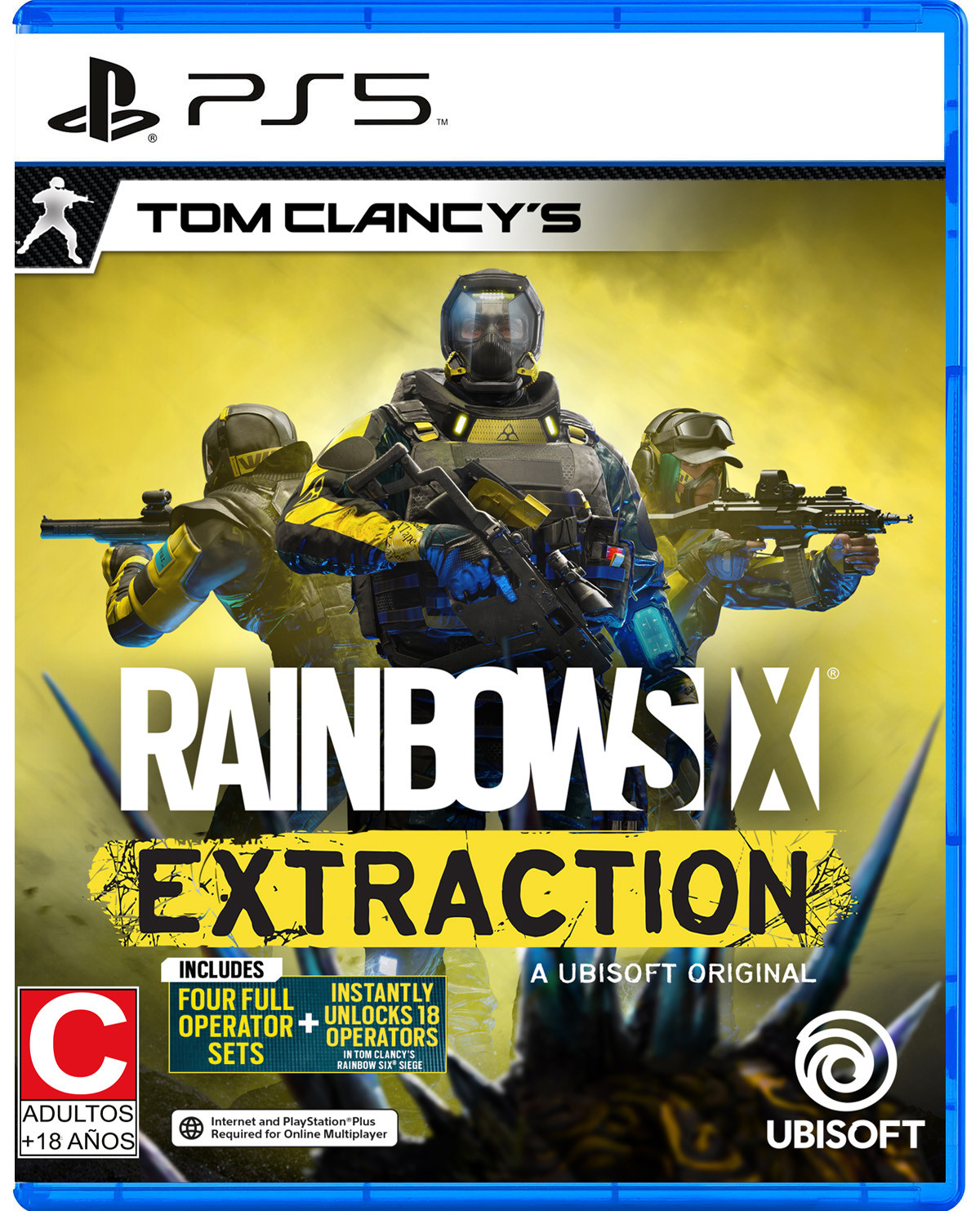 PS5 Juego Rainbow Six Extraction PlayStation 5