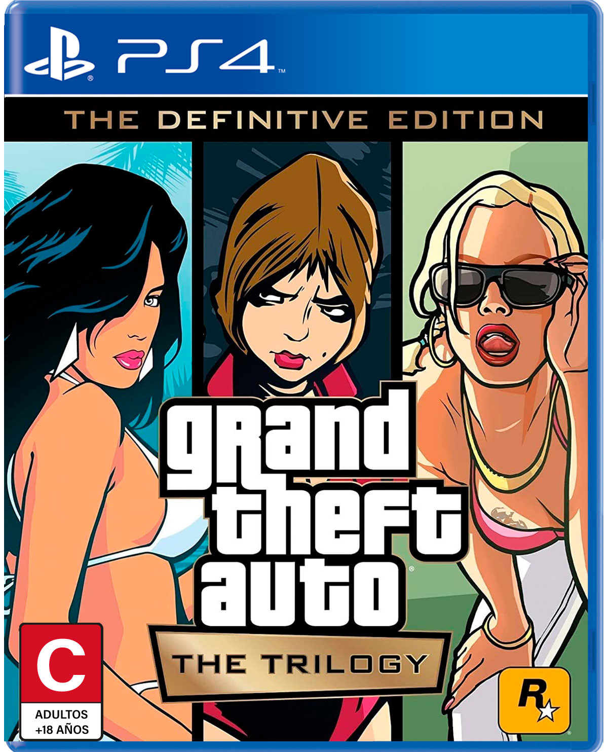 PS4 Juego Grand Theft Auto: The Trilogy The Definitive Edition PlayStation 4