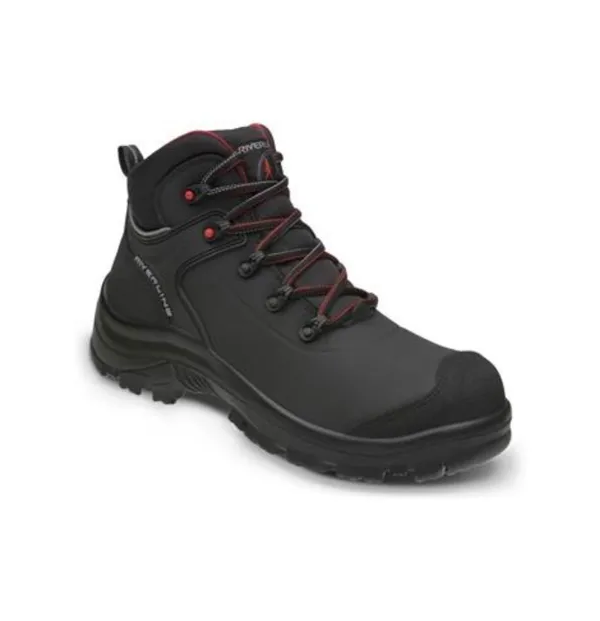 Bota De Seguridad Ati Negro Riverline