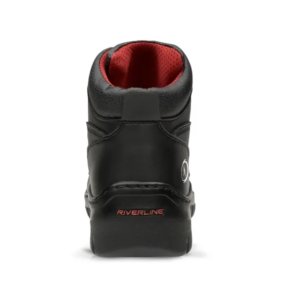 Calzado De Seguridad Negro Gsr Riverline