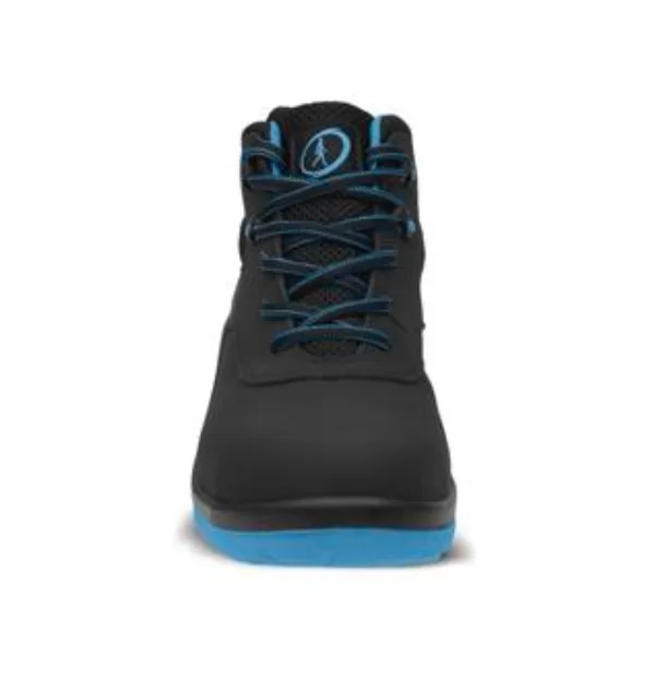 Calzado De Seguridad Adv Negro/aqua Riverline