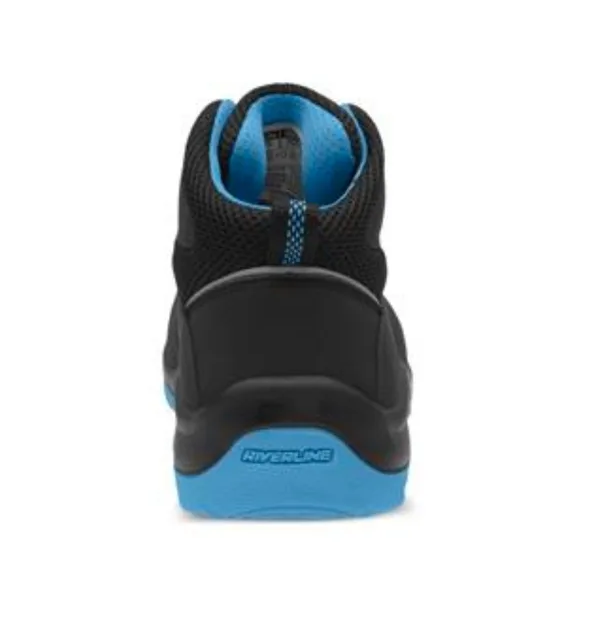 Calzado De Seguridad Adv Negro/aqua Riverline