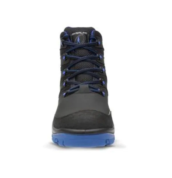 EGY 15P Calzado de seguridad Negro-Azul RIVELRINE