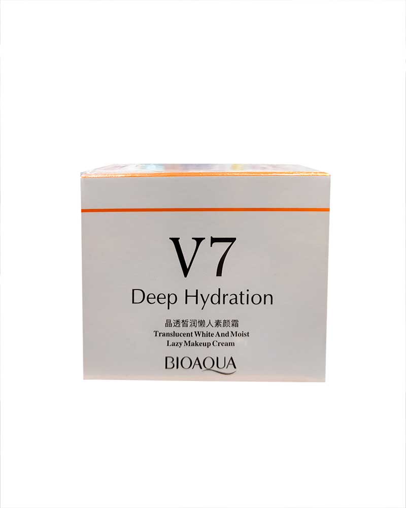 Crema Deep Hydration v7 Bioaqua aclaradora e hidratante