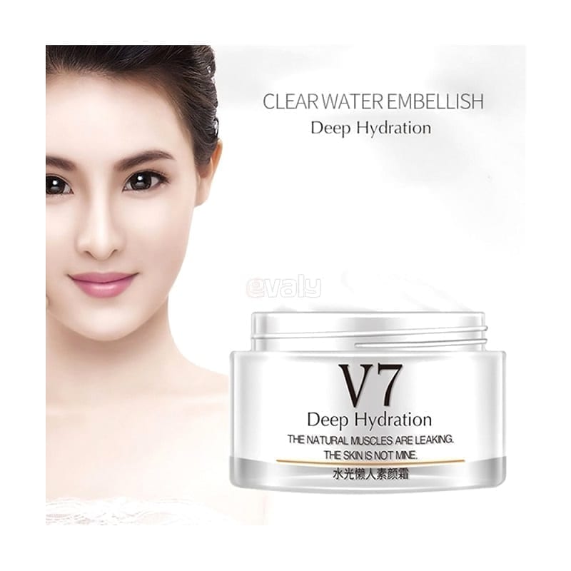 Crema Deep Hydration v7 Bioaqua aclaradora e hidratante