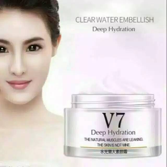 Crema Deep Hydration v7 Bioaqua aclaradora e hidratante