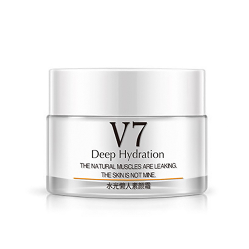 Crema Deep Hydration v7 Bioaqua aclaradora e hidratante