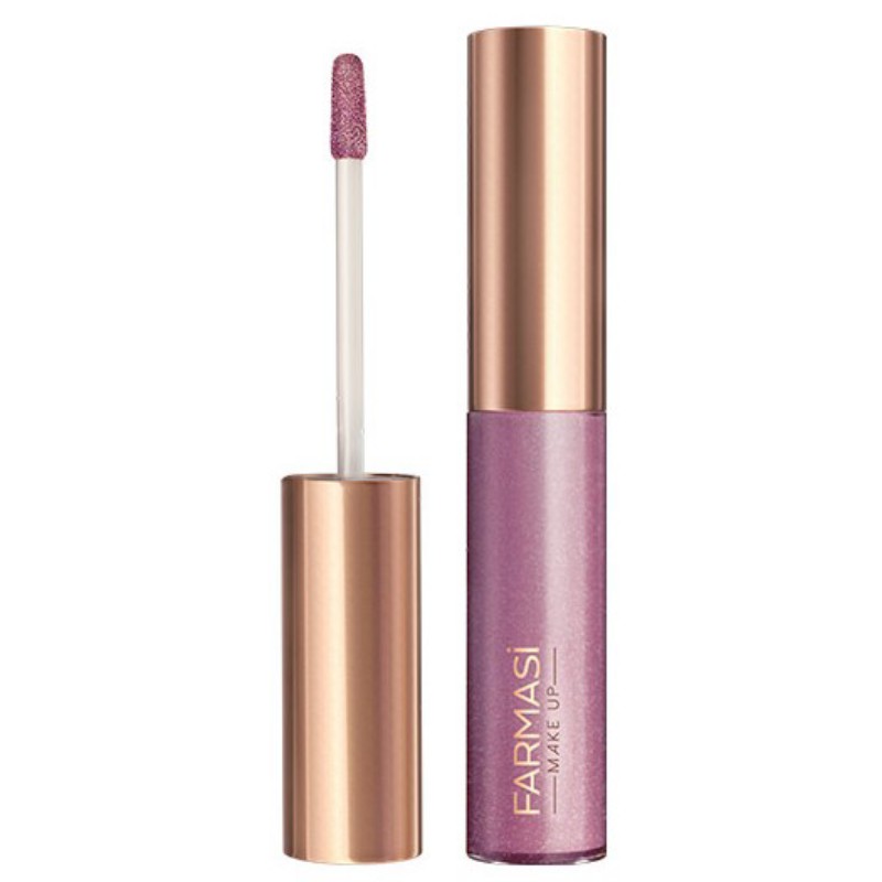 Sombra para Ojos Glow Tulip by Farmasi Larga Duración Color Intenso