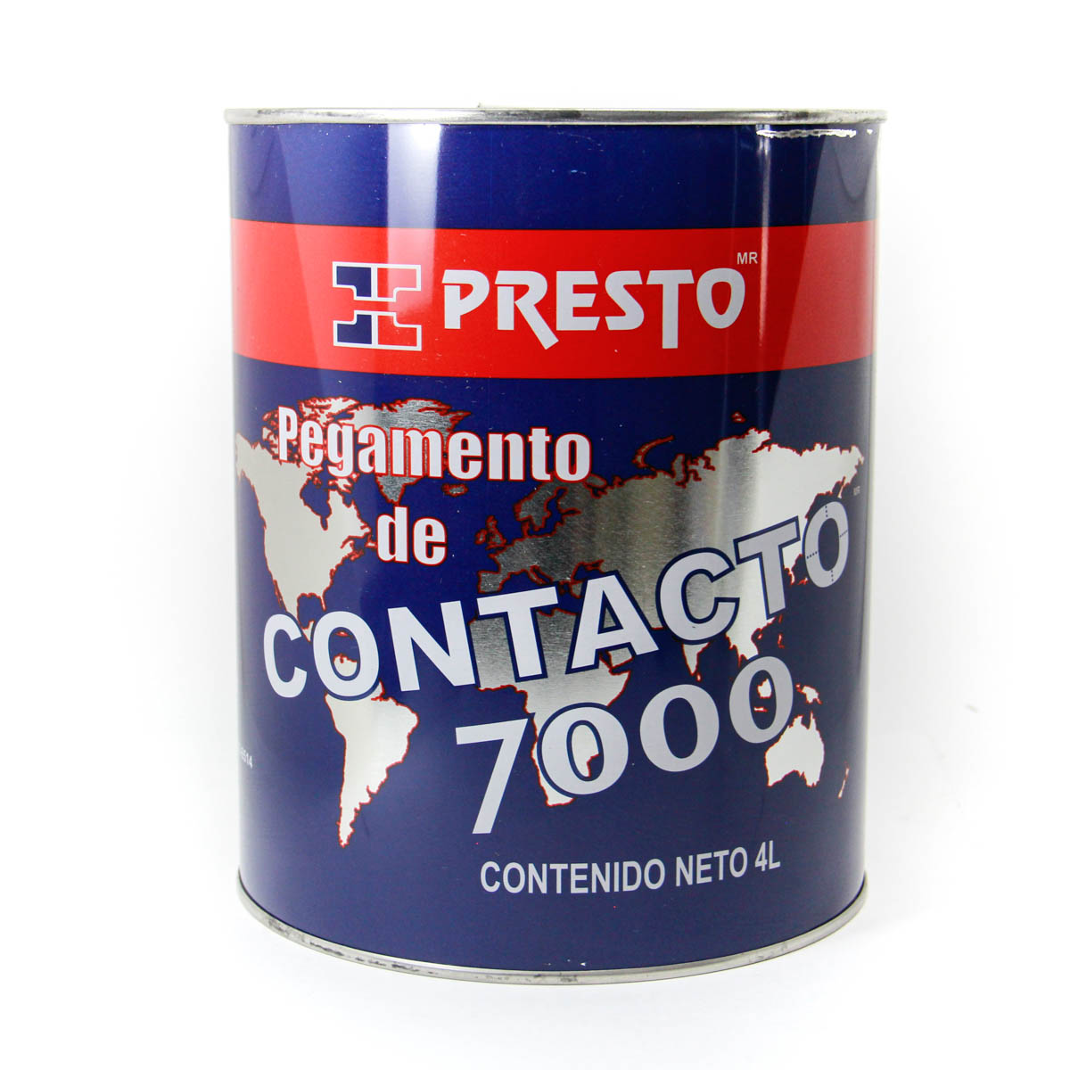PEGAMENTO CONTACTO 7000 PRESTO AMARILLO USO GENERAL LATA 4 LT