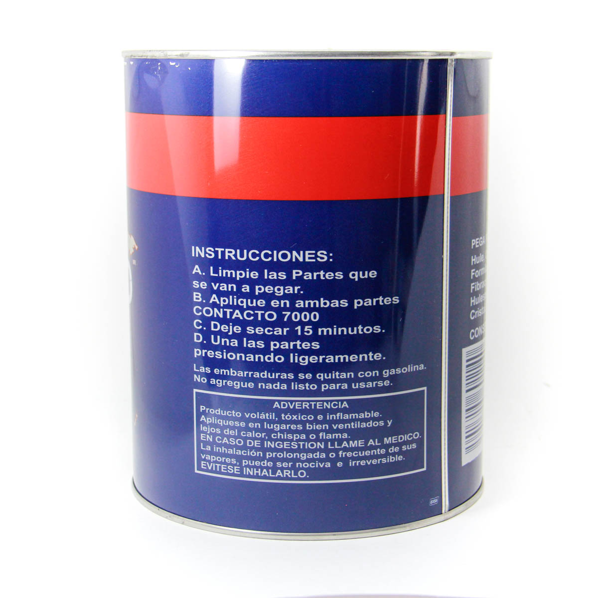 PEGAMENTO CONTACTO 7000 PRESTO AMARILLO USO GENERAL LATA 4 LT