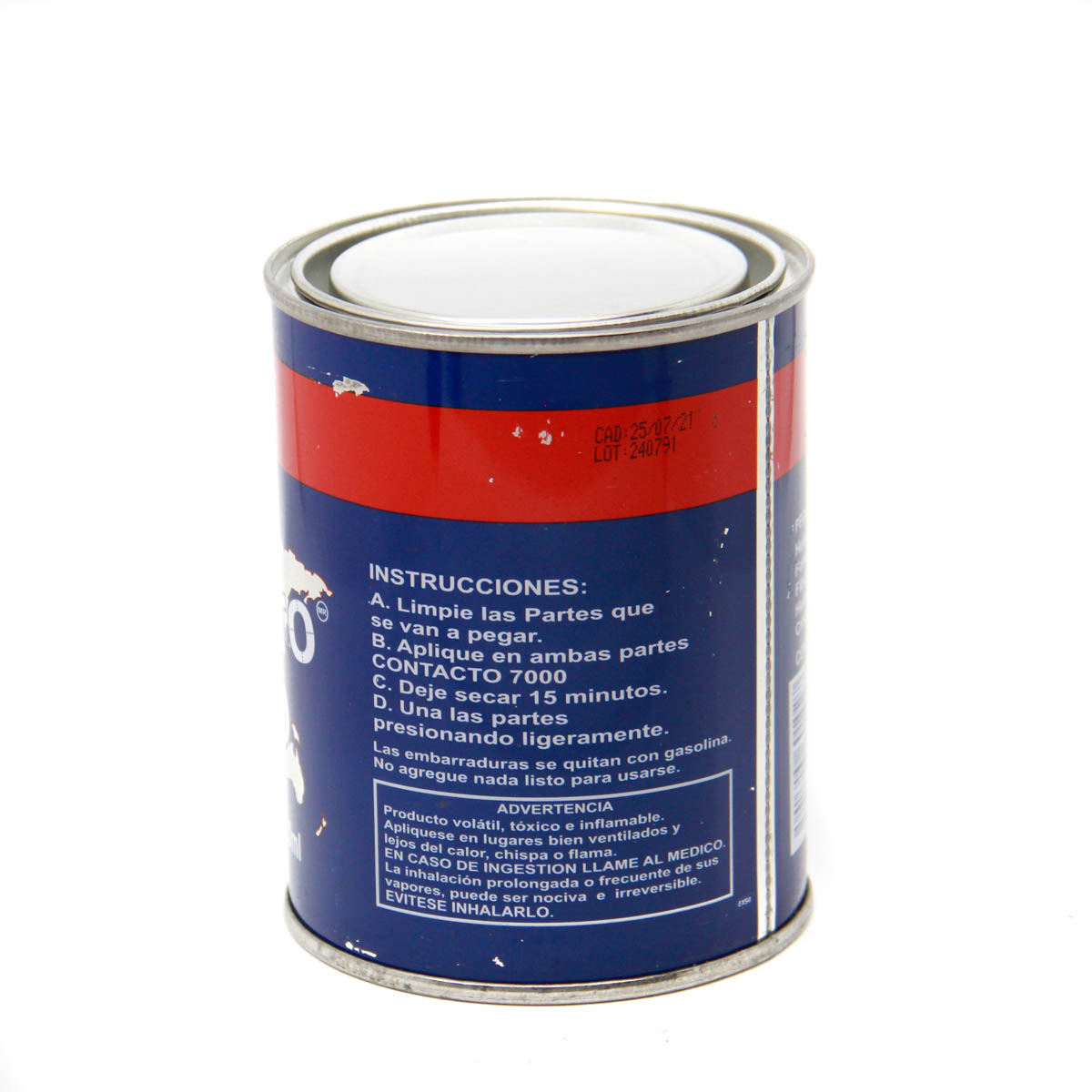 PEGAMENTO CONTACTO 7000 PRESTO AMARILLO USO GENERAL LATA 500 ML