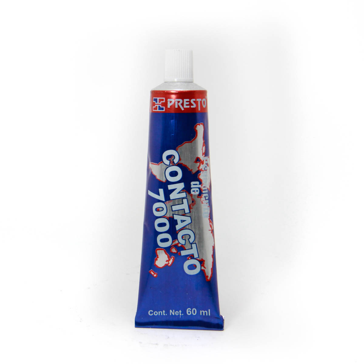 PEGAMENTO CONTACTO 7000 PRESTO AMARILLO USO GENERAL TUBO 60 ML