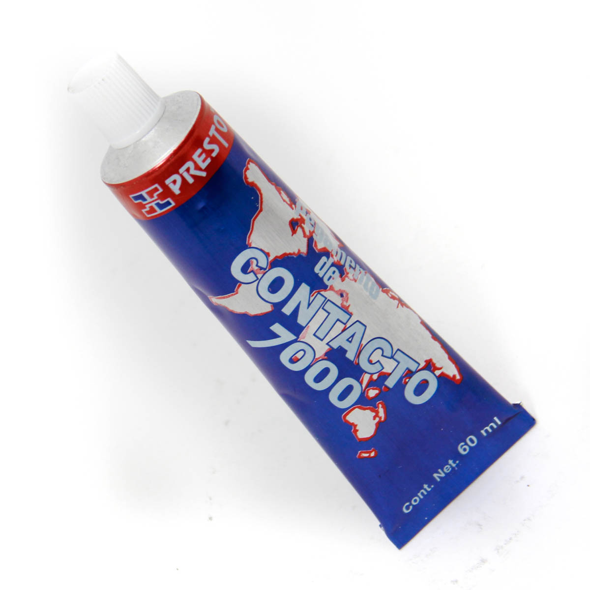 PEGAMENTO CONTACTO 7000 PRESTO AMARILLO USO GENERAL TUBO 60 ML