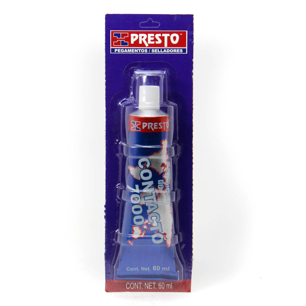 PEGAMENTO CONTACTO 7000 PRESTO AMARILLO USO GENERAL TUBO 60 ML