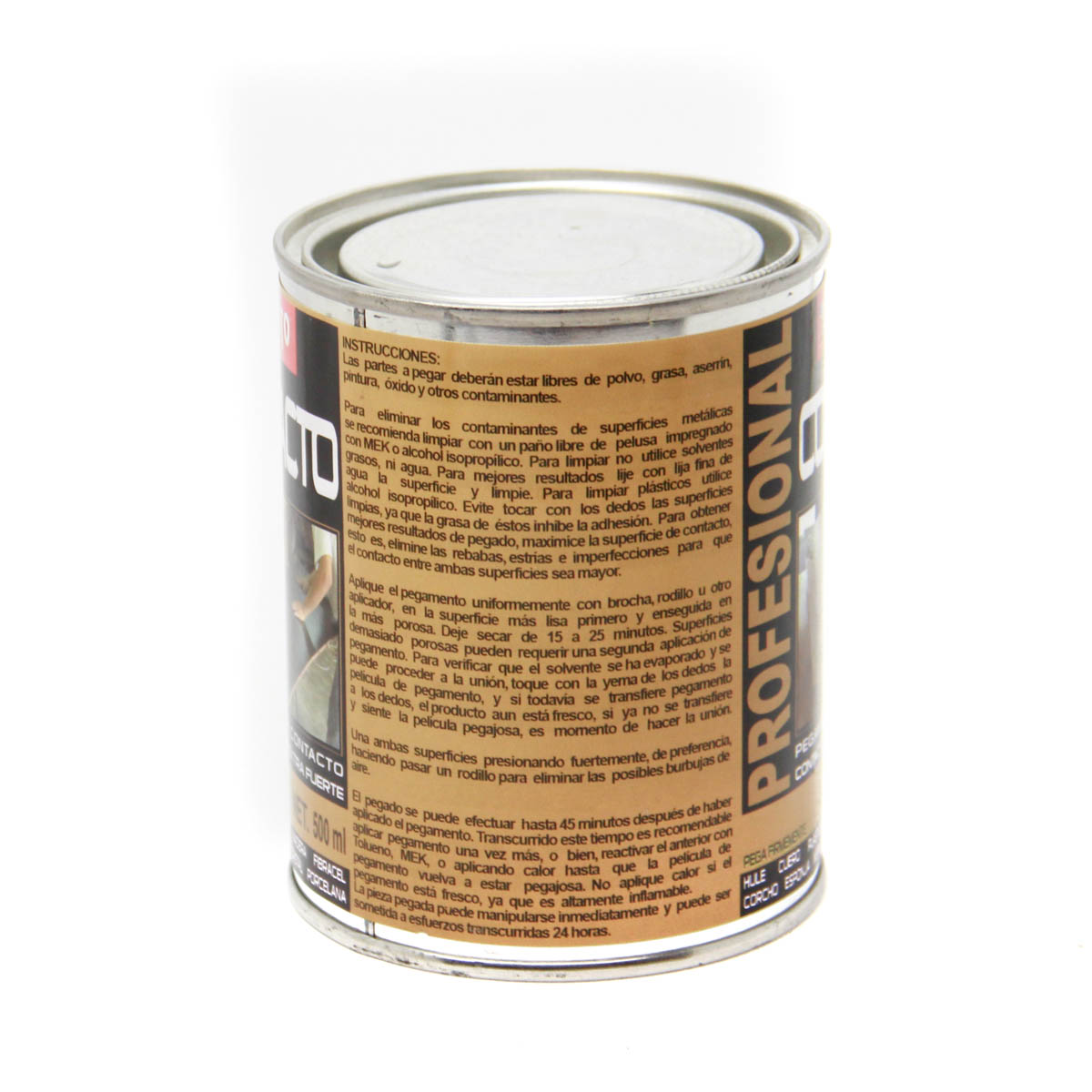 PEGAMENTO CONTACTO PRESTO USO PROFESIONAL LATA 500 ML