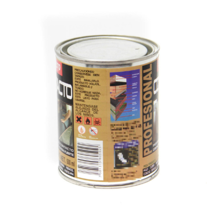 PEGAMENTO CONTACTO PRESTO USO PROFESIONAL LATA 500 ML
