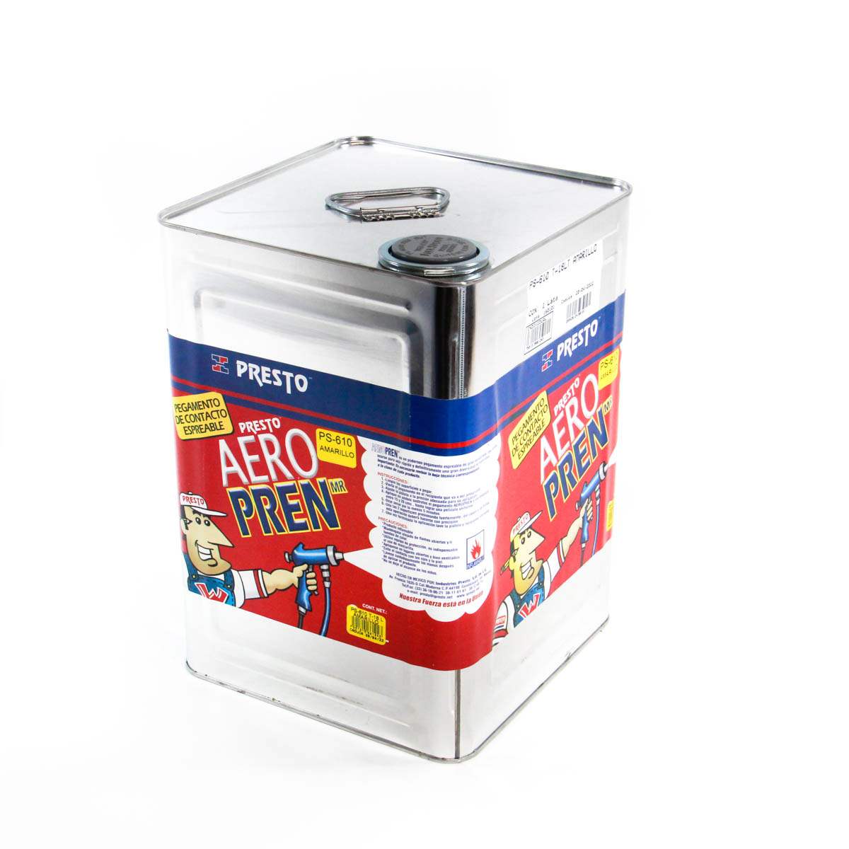 PEGAMENTO AEROPREN ESPREABLE PRESTO PS610 LATA 18LTS