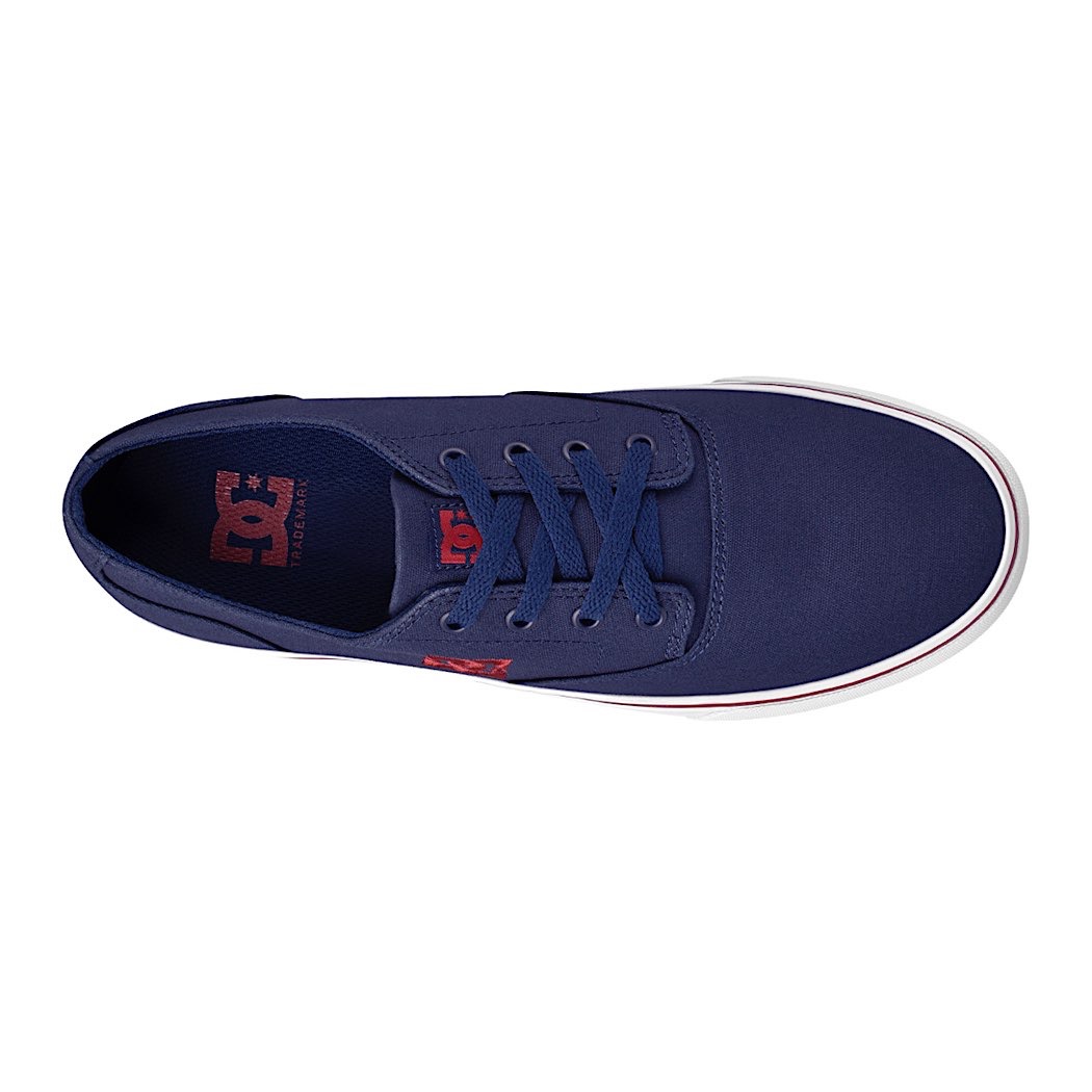 Tenis dc hot sale azul marinho