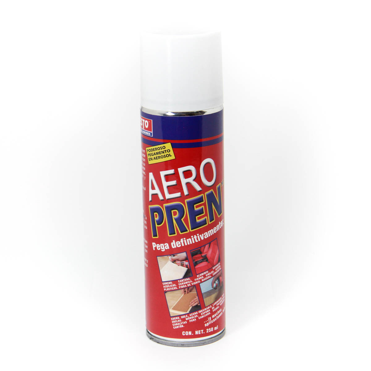 PEGAMENTO AEROPREN AEROSOL PRESTO LATA 250 ML