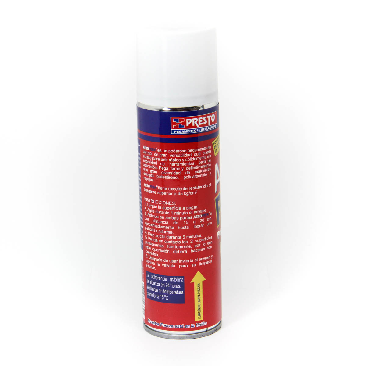 PEGAMENTO AEROPREN AEROSOL PRESTO LATA 250 ML
