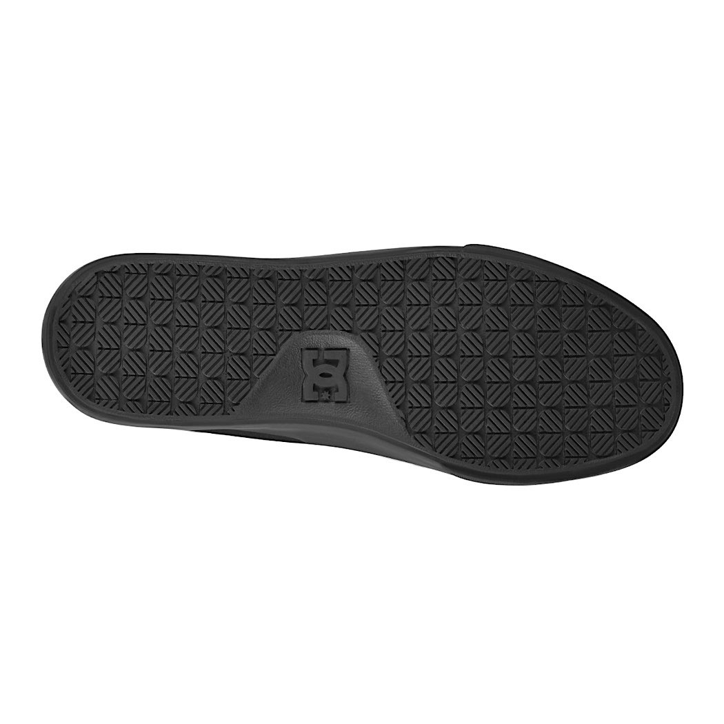Tenis Para Hombre DC Shoes Flash 2 TX Negro De Lona