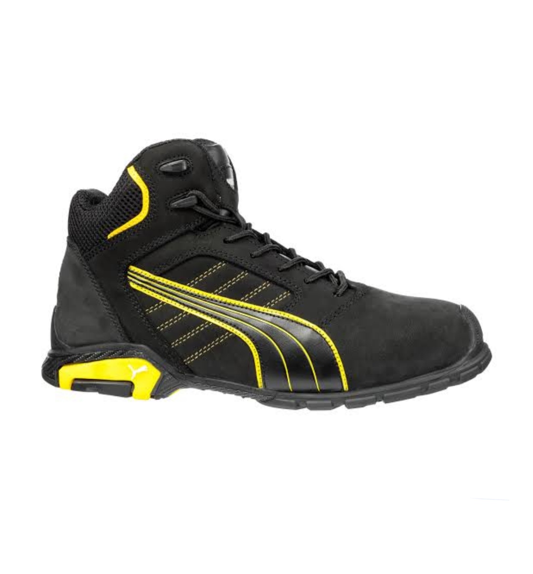 Puma P224 Amsterdam Bota industrial, Bota de seguridad, Esd anti estatico