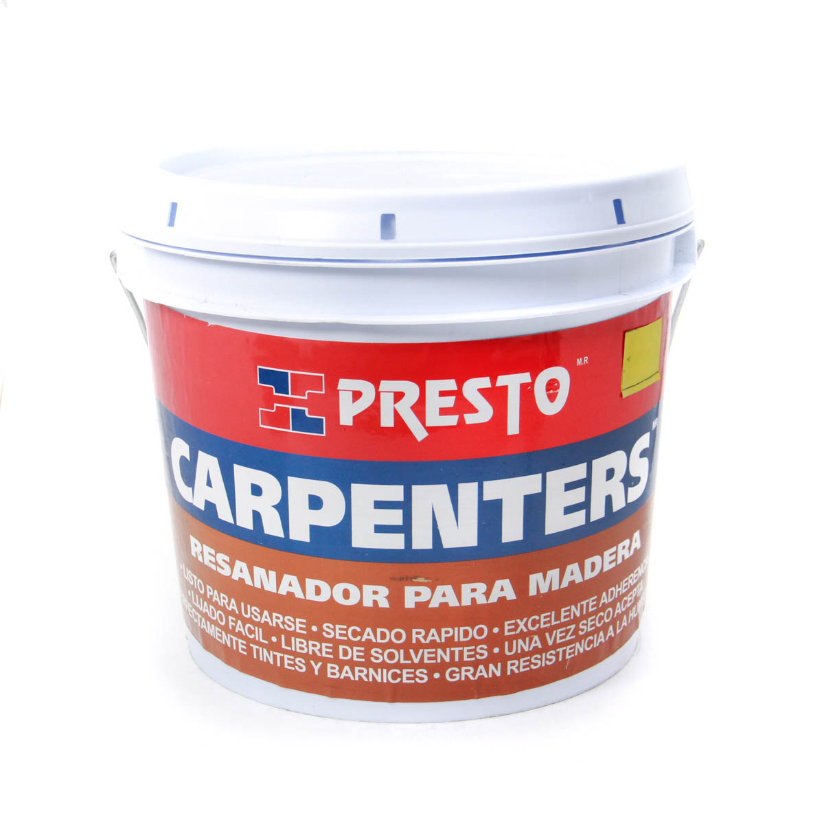 PEGAMENTO BLANCO PARA MADERA PRESTO CARPENTERS FRASCO 500 gr