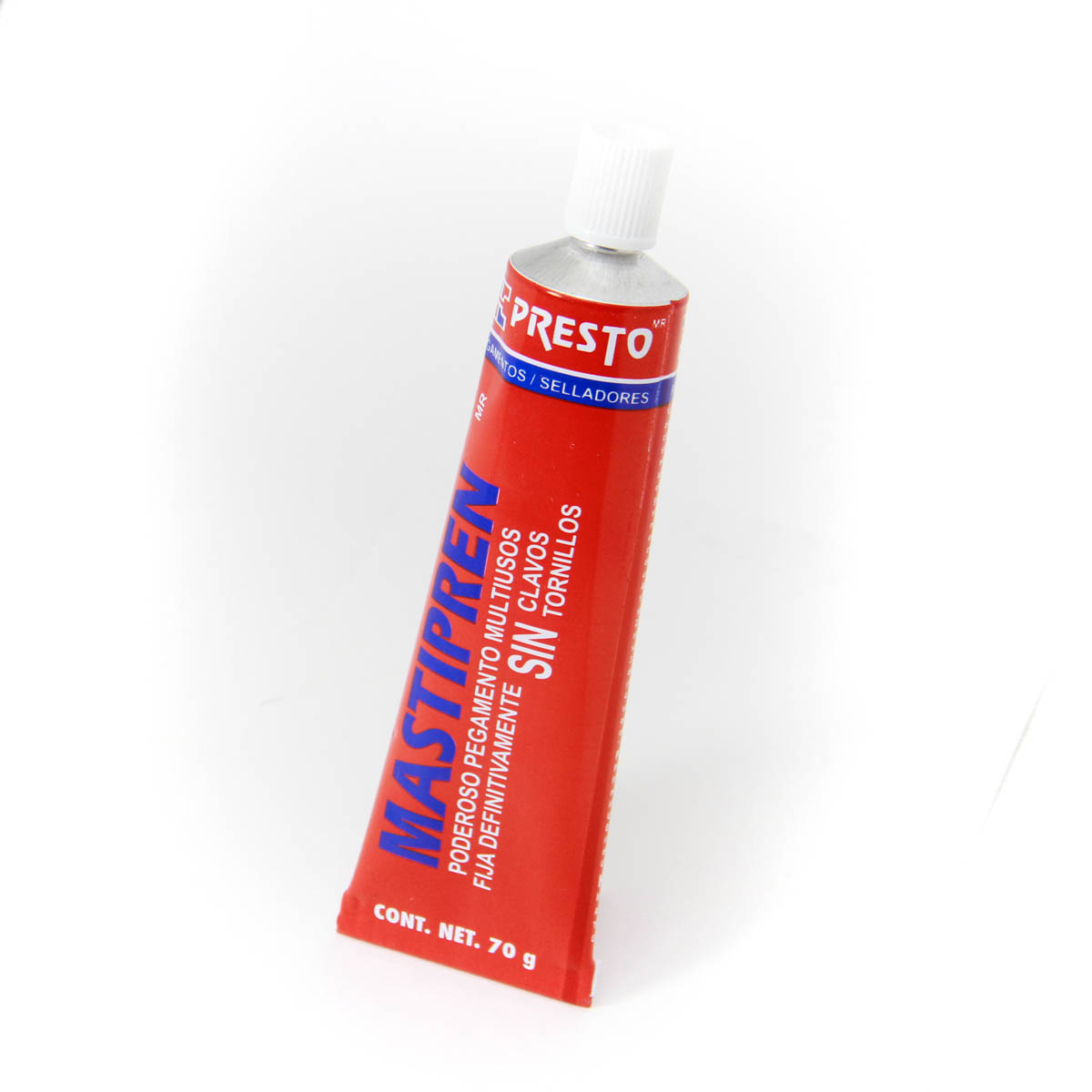 PEGAMENTO ADHESIVO MULTIUSOS MASTIPREN PRESTO CARTUCHO 70G