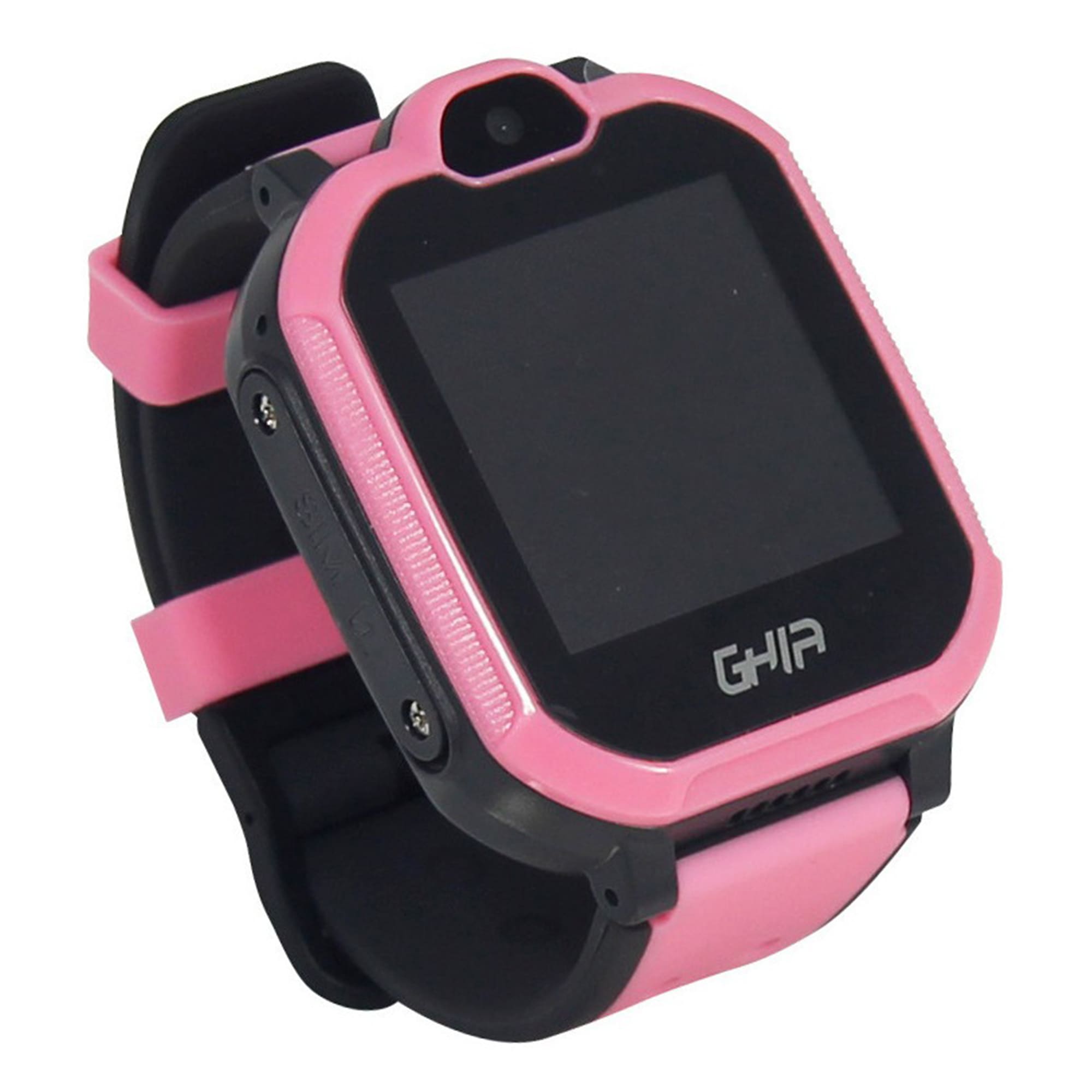 Smartwatch Ghia Kids 4G, Touch, Bluetooth, Android/iOS, Rosa