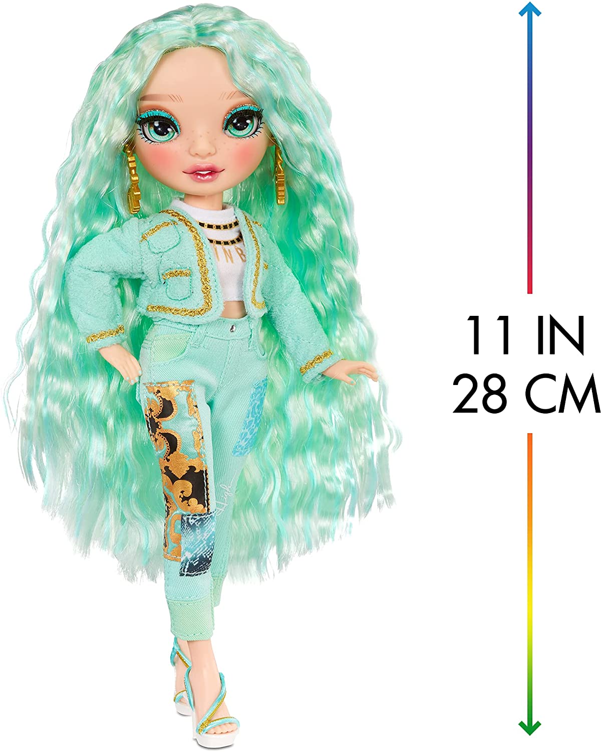 Muñeca Rainbow High Daphne Minton 2 Outfits
