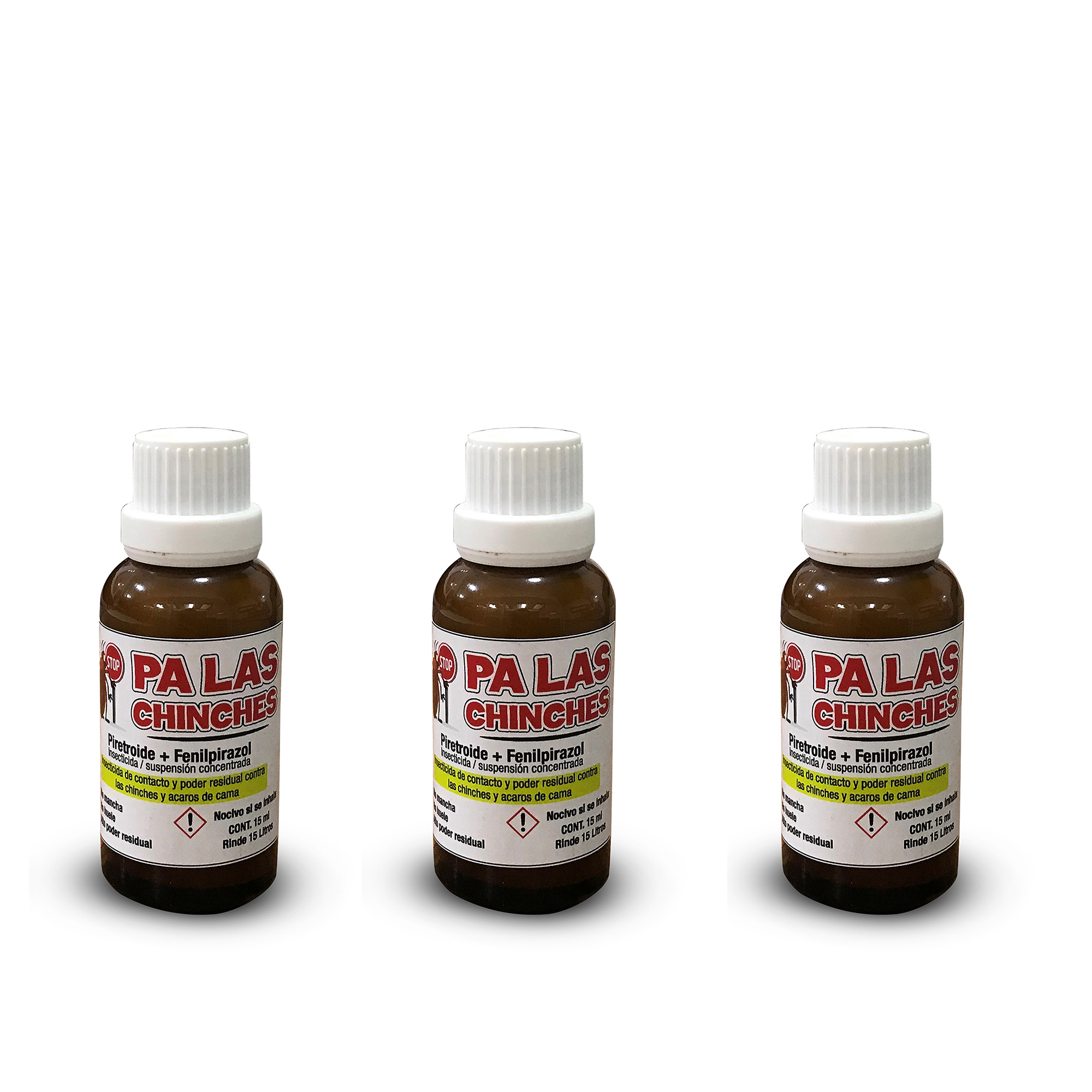 Pack De 3 Frascos De Concentrado Matachinches 100% Efectivo