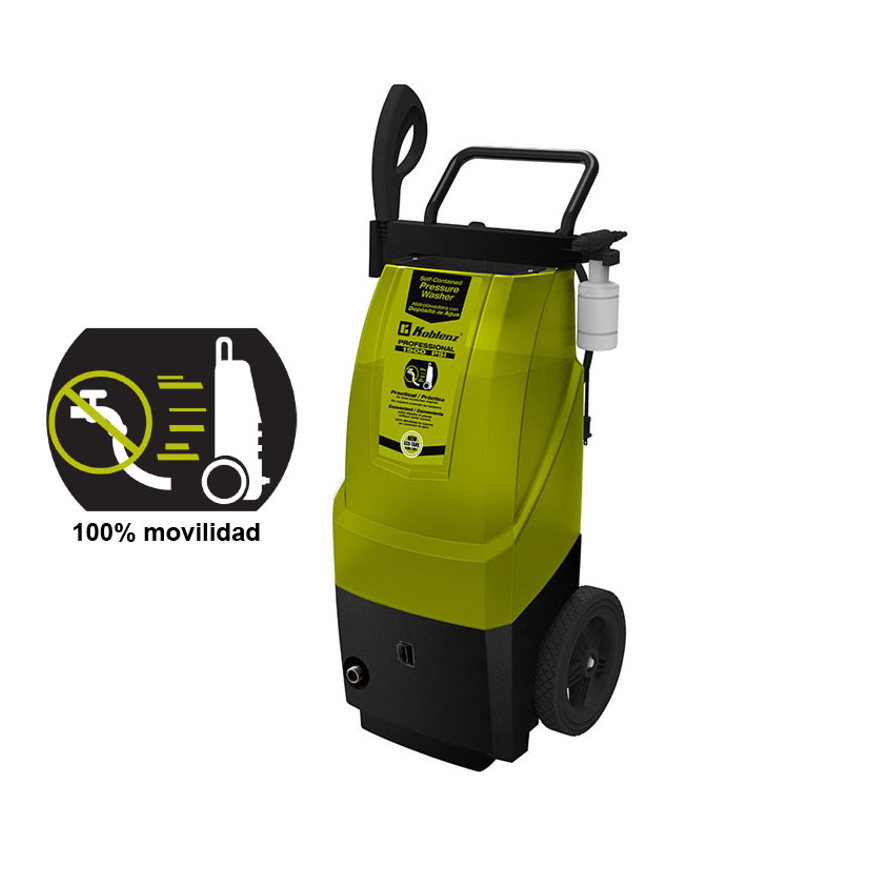 Hidrolavadora Koblenz Hlt370v 1900psi Con Deposito De Agua