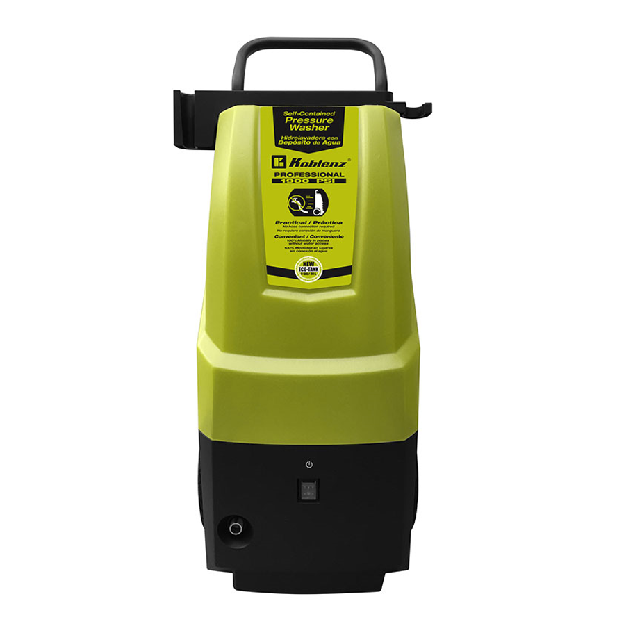 Hidrolavadora Koblenz Hlt-370v 1900psi Con Deposito De Agua