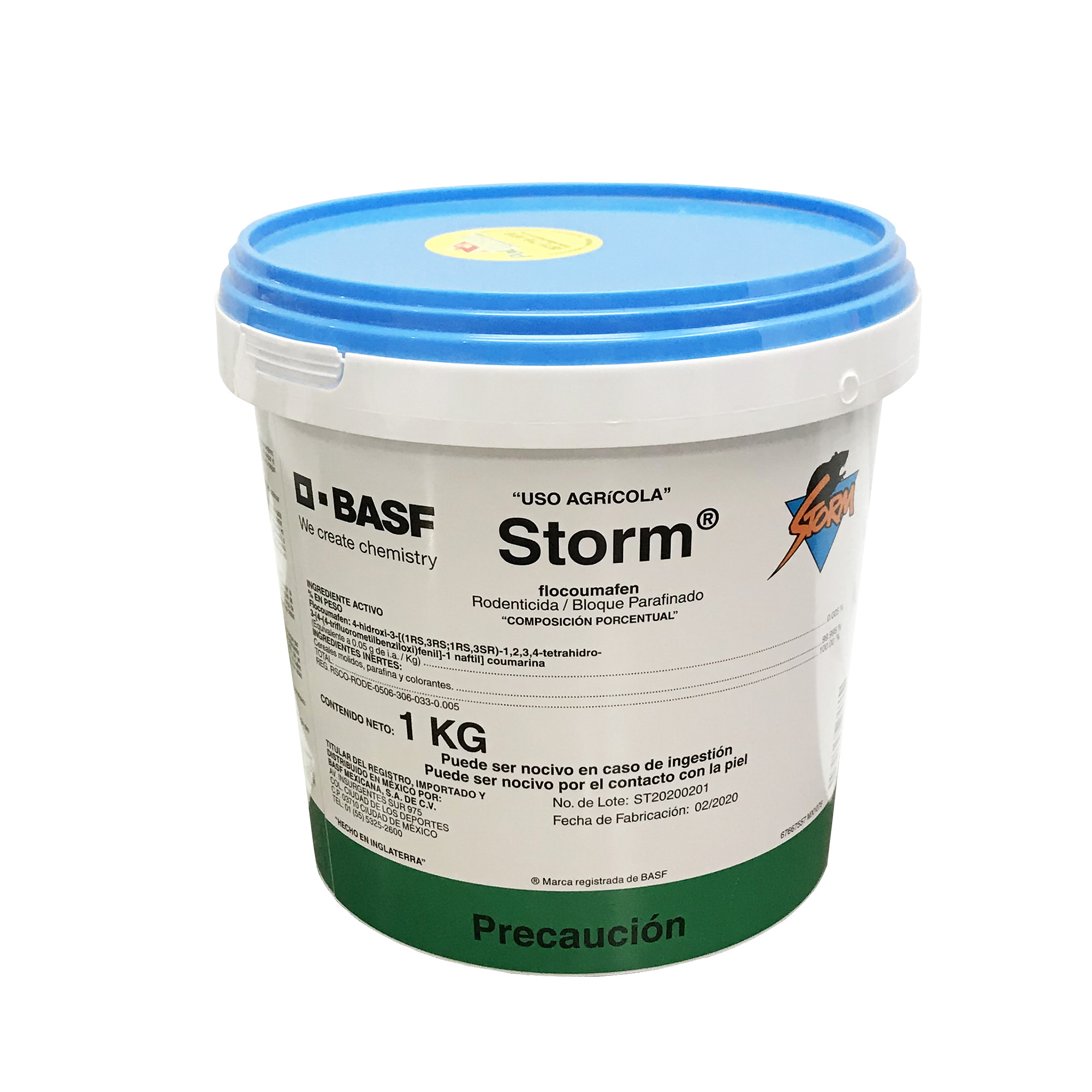 Storm Veneno Raton Cebo 1kg
