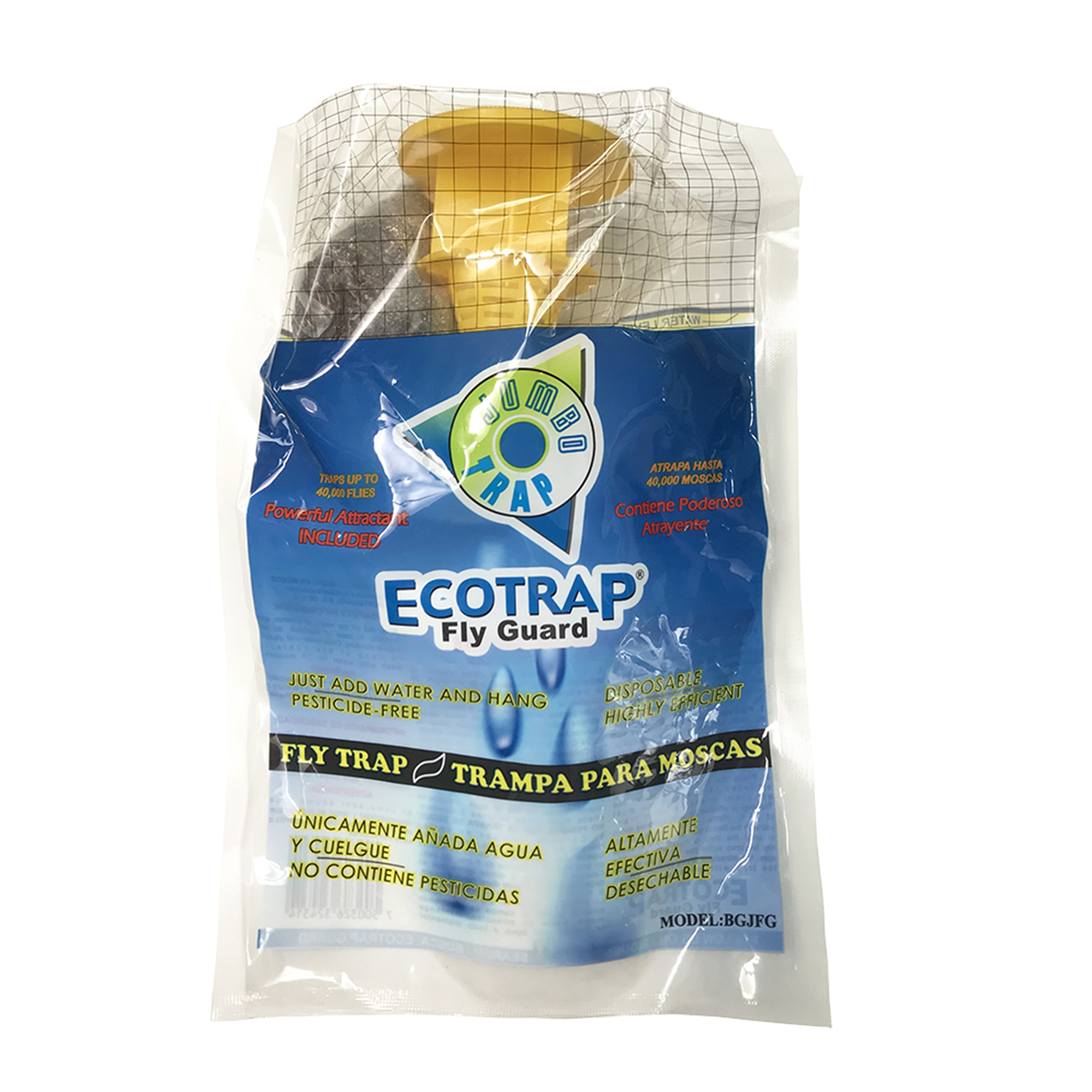 Trampa Para Moscas Ecotrap Jumbo