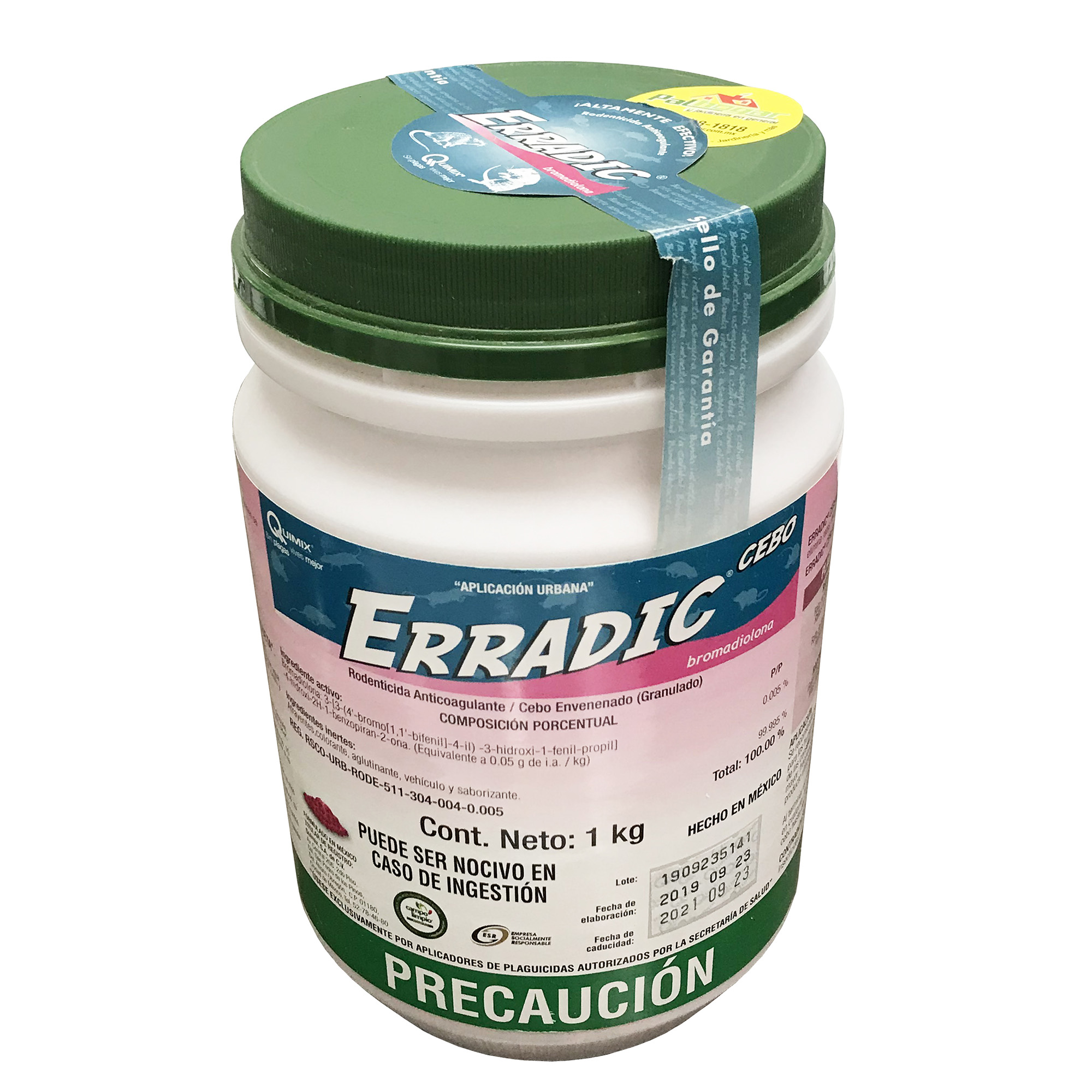 Veneno Para Raton Erradic Granulado 1 Kg