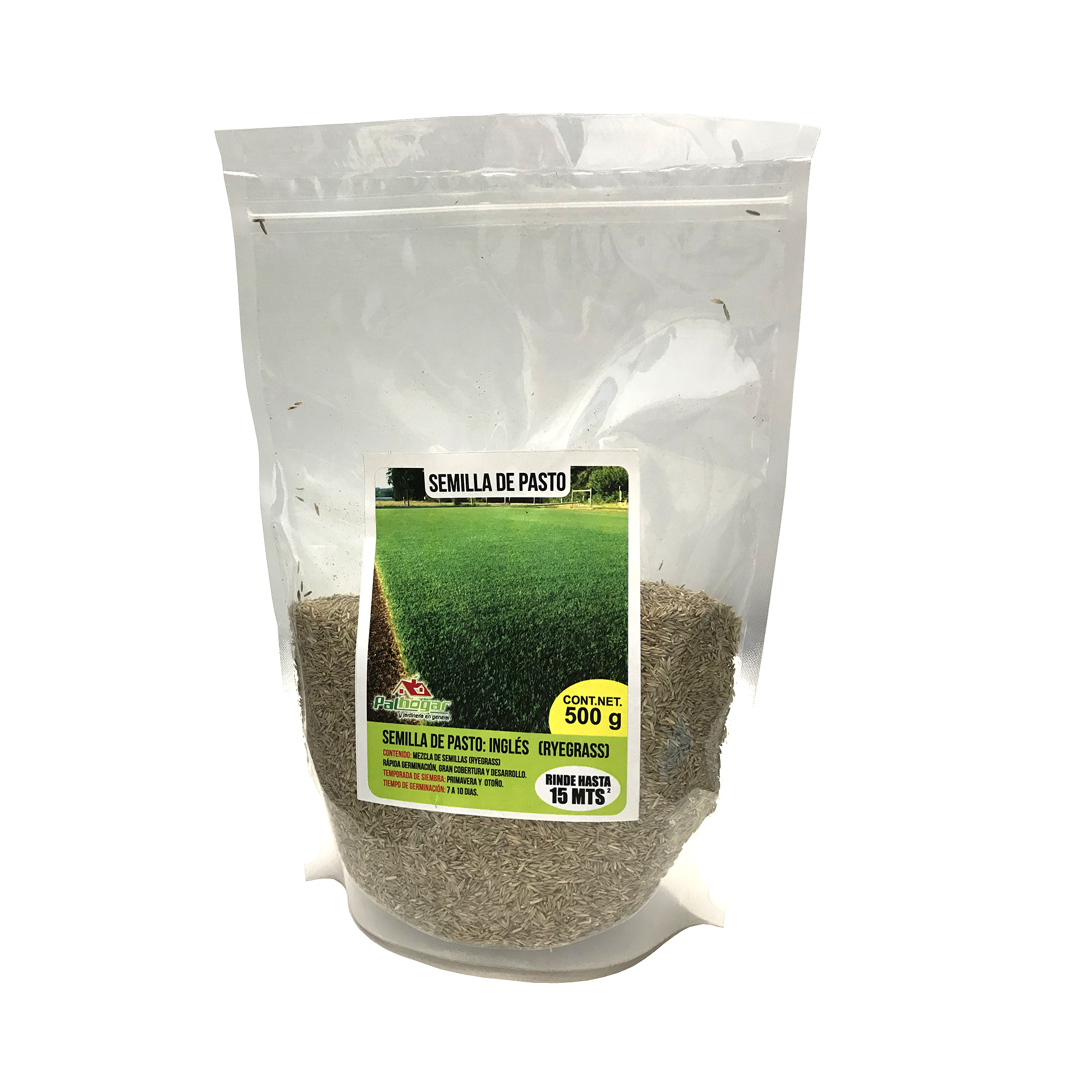 Semilla De Pasto Ingles Ryegrass 500g