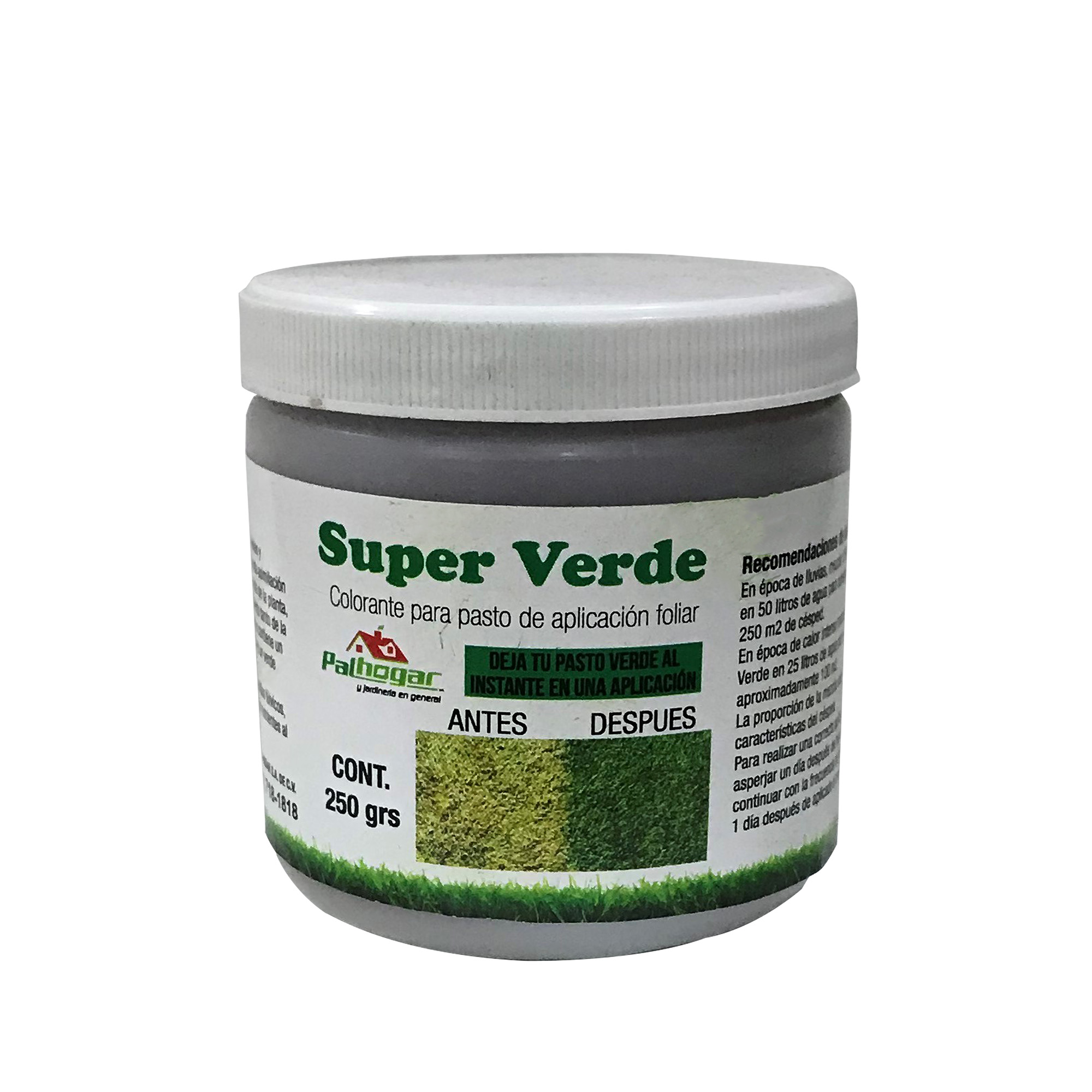 Super Verde Fertilizante Y Colorante De Pasto