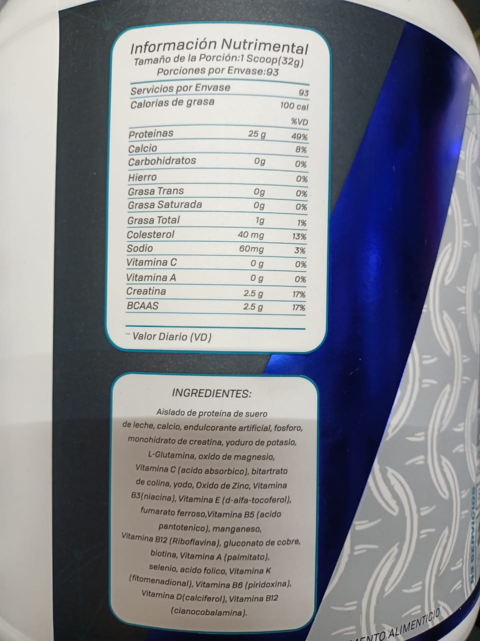 WHEY PROTEIN IMPERIUM HIDROLIZADA  3 KILOS  SABOR M&MS