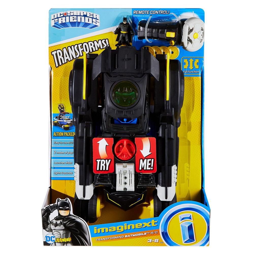 F P IMAGINEXT BATIMOVIL TRANSFORMABLE DE RADIOCONTROL