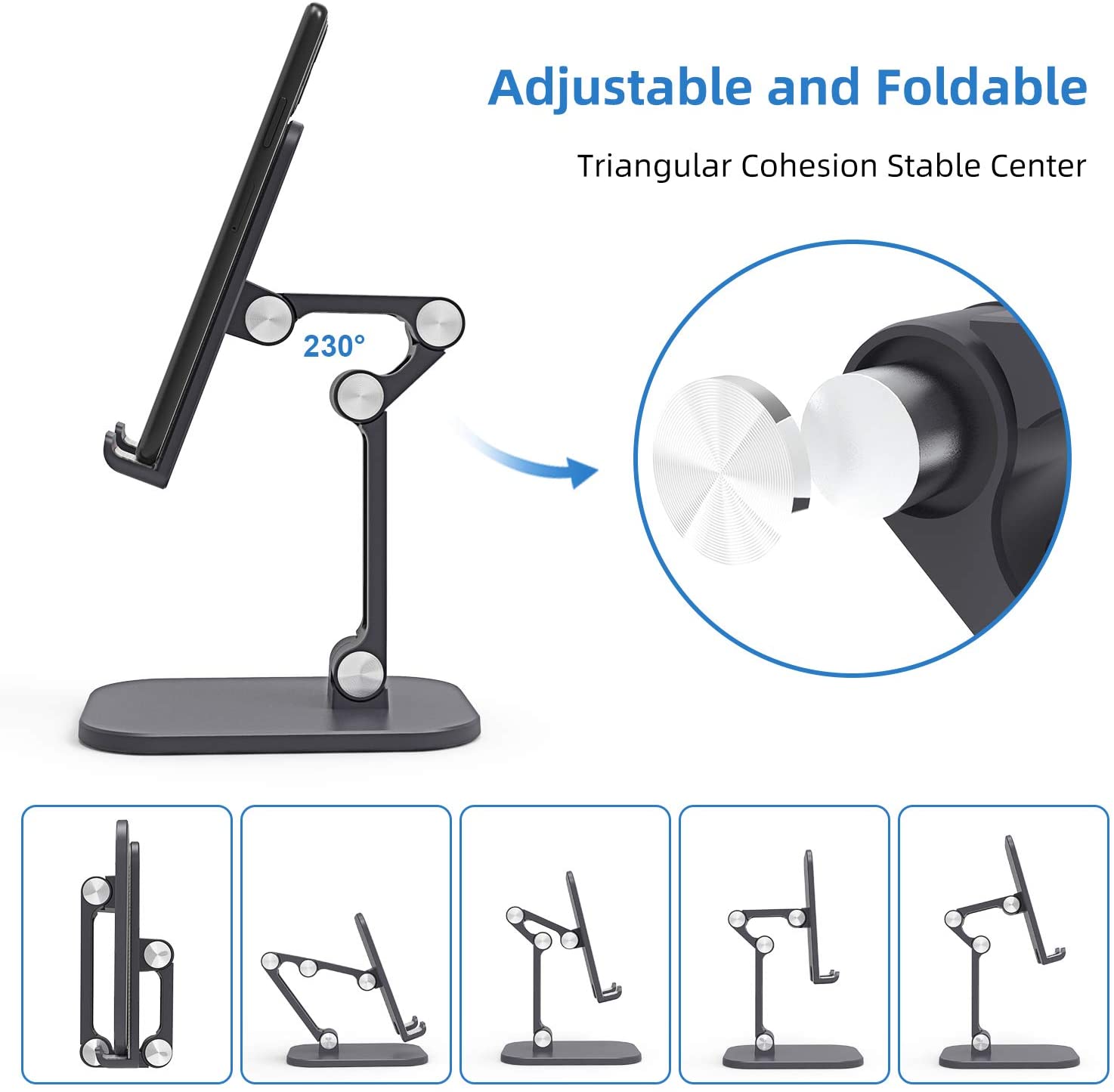 Soporte Celular Base Escritorio Phone Holder