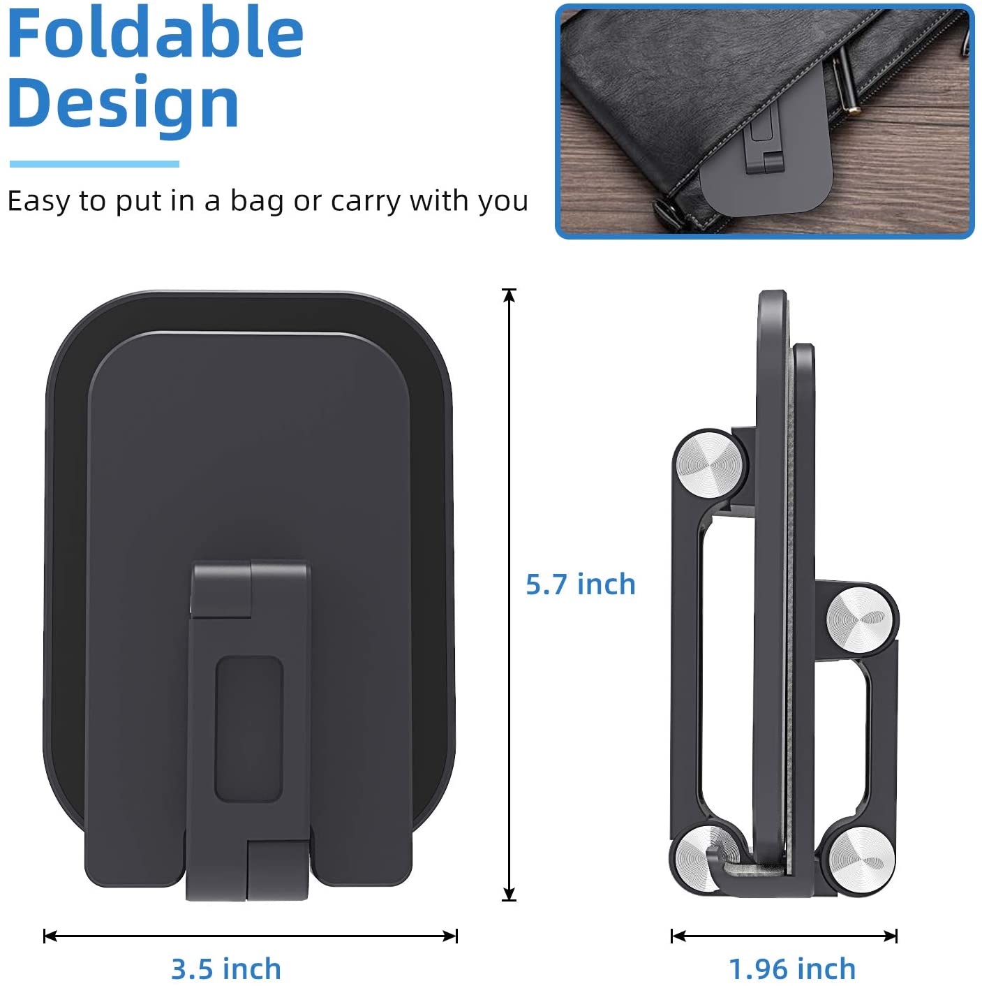 Soporte Celular Base Escritorio Phone Holder