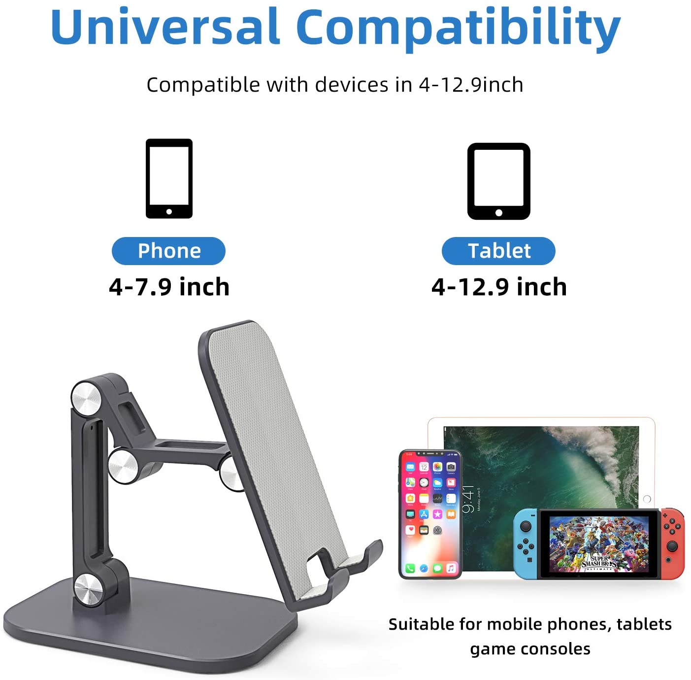 Soporte Celular Base Escritorio Phone Holder