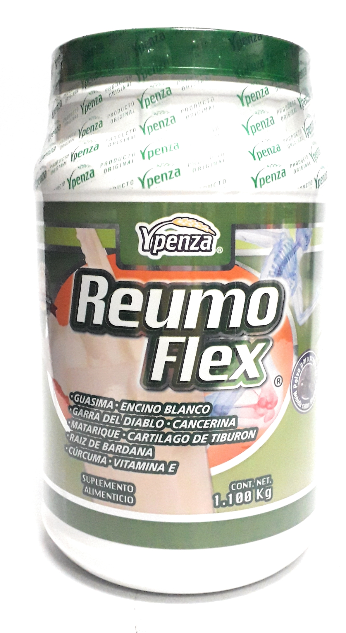 Reumoflex Verde Ypenza 1.100 Kg Sabor Blueberry