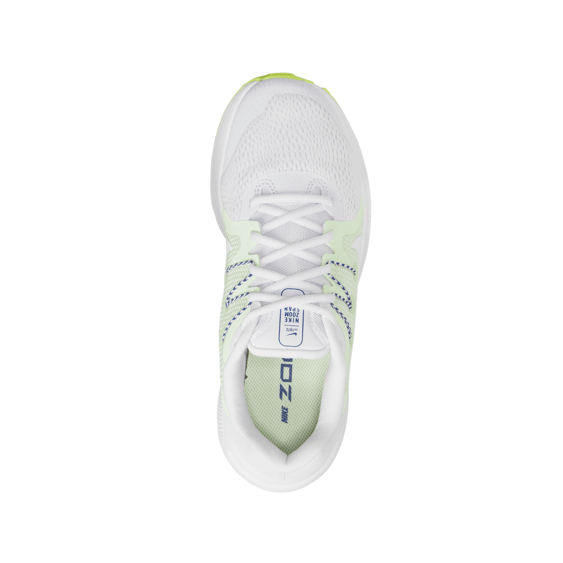 Tenis Nike Correr Zoom Span 3 Color Blanco Para Mujer CQ9267-504