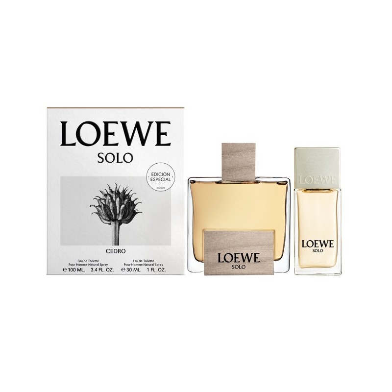 Perfume Loewe Solo Edicion Especial Iconos Eau De Toilette.