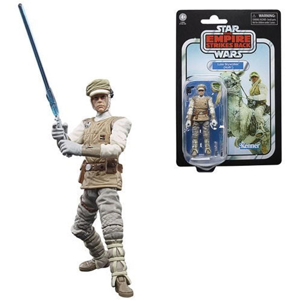 Star Wars Vintage Collection - Episodio 5 El Imperio Contraataca - Luke Skywalker Hoth