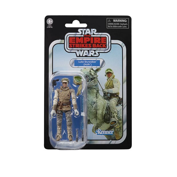 Star Wars Vintage Collection - Episodio 5 El Imperio Contraataca - Luke Skywalker Hoth