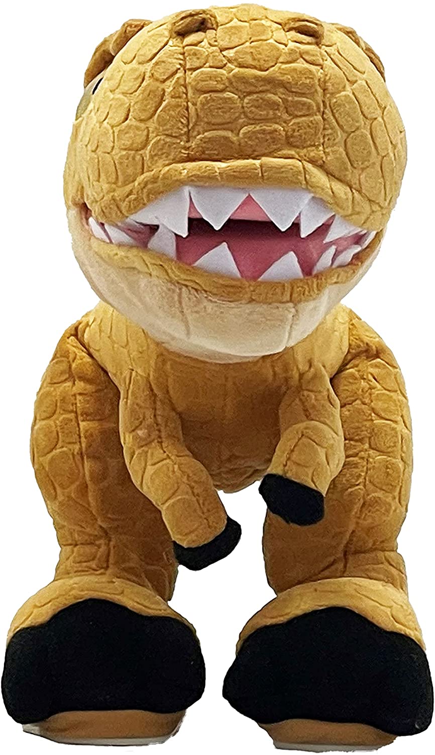 Jurassic World Peluche Trex Mandibulas Extremas Sonido